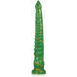 Epic Hylos Dildo με Βεντούζα 29.5cm Πράσινο
