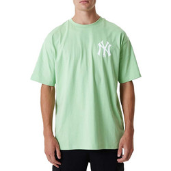 New Era New York Yankees MLB Ice Cream Ανδρικό Αθλητικό T-Shirt Πράσινο Mint 60357135