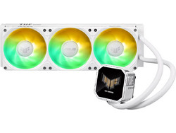 Asus TUF Gaming LC III 360 White Υδρόψυξη CPU 120mm ARGB για Socket AM4 / 1200 / 1700 / AM5 / 1851