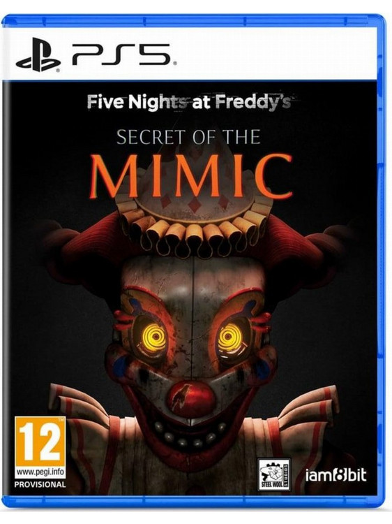Five Nights at Freddy's: Secret of the Mimic PS5