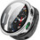 Tech-Protect Defense360 Pro Πλαστική Θήκη με Προστασία Οθόνης για Samsung Galaxy Watch 8 44mm Ασημί