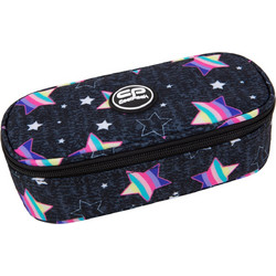 CoolPack Campus Rainbow Night Κασετίνα Navy Μπλε F062900