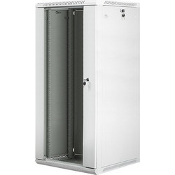 Lanberg WF01-6627-10S Επιδαπέδια Καμπίνα Rack 27U 60x60x130.7cm