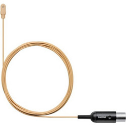 Shure DL4T/O-MTQG-A DuraPlex Lav Μικρόφωνο Πέτου XLR