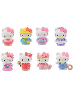 YUME Hello Kitty Dress Up Diary Διάφορα Σχέδια 12τμχ 11580