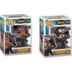 Funko Pop! Television Fallout 1765 Maximus & Chase Limited Edition 6τμχ
