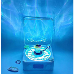 Andowl Q-YX05 Αδιάβροχο Ηχείο Bluetooth 5W Διαφανές