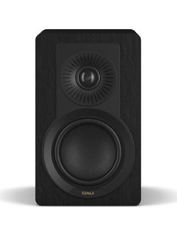 Dali Kupid Ζεύγος Ηχείων Hi-Fi Βιβλιοθήκης 150W 2 Δρόμων Black Ash