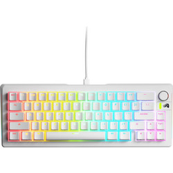 Glorious GMMK 3 Μηχανικό Gaming Πληκτρολόγιο 65% με Glorious Fox Διακόπτες RGB White