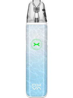 Oxva Xlim Go 2 Blue Ripple Ηλεκτρονικό Τσιγάρο Pod Kit 3ml με Ενσωματωμένη Μπαταρία