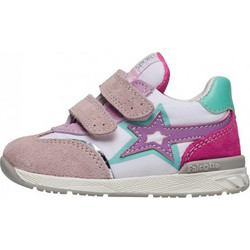 Falcotto Παιδικά Sneakers Μποτάκια Ροζ Φούξια Μωβ 0012019007-01-1M14