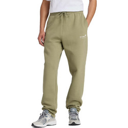 New Balance Ανδρικό Παντελόνι Φόρμας Fleece Πράσινο Mint MP53508