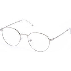 Sting SJ423-0579 Ανδρικός Σκελετός Γυαλιών Οράσεως Μεταλλικός Ασημί