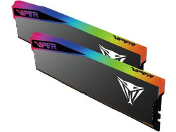 Patriot Viper RGB Elite 5 Ultra 32GB (2X16GB) DDR5 RAM 6000MHz C40 VEUR532G6028K