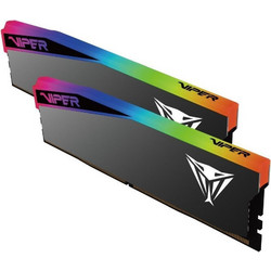 Patriot Viper RGB Elite 5 Ultra 32GB (2X16GB) DDR5 RAM 6000MHz C40 VEUR532G6028K