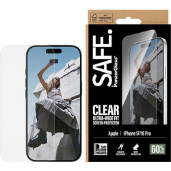 PanzerGlass SAFE /w EasyAligner Tempered Glass (iPhone 17)