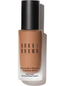 Bobbi Brown Skin Long-Wear Weightless 42 Cool Honey Liquid Foundation SPF15 30ml