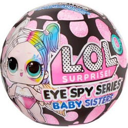 MGA Entertainment L.O.L. Surprise Eye Spy Series Baby Sisters Διάφορα Σχέδια