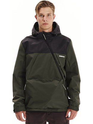 Emerson Ανδρικό Μπουφάν Χειμωνιάτικο Pullover Χακί 252.EM10.68