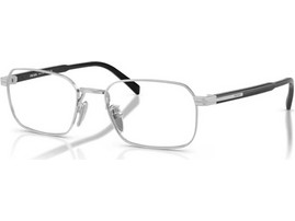 Prada PRC50VD 1BC1O1 Ανδρικός Σκελετός Γυαλιών Οράσεως Μεταλλικός Ασημί