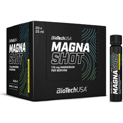 Biotech USA Magna Shot Lemon Lime 20x25ml