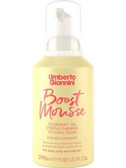 Umberto Giannini Boost Αφρός Μαλλιών για Μπούκλες 290ml