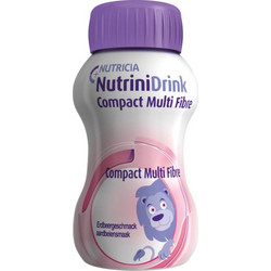 Nutricia Nutrini Drink Βρεφικό Ρόφημα Strawberry 12m+ 125ml