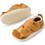 Bobux Βρεφικά Slip Ons Αγκαλιάς Πορτοκαλί BQ10622ONB
