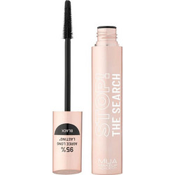 MUA Stop The Search Black Mascara για Μήκος 12ml