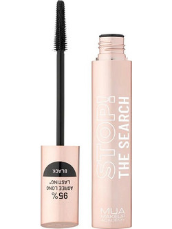 MUA Stop The Search Black Mascara για Μήκος 12ml