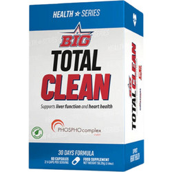 Big Supplements Total Clean 60 Κάψουλες