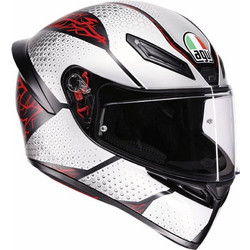 AGV K1 S Speedarmor Black Grey Red Κράνος Μηχανής Full Face 1500gr