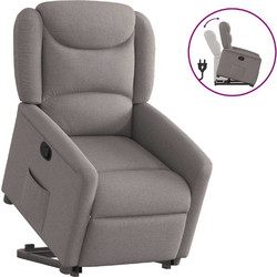 vidaXL Πολυθρόνα Relax Ανακλινόμενη Καφέ 3303201