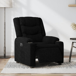 vidaXL Πολυθρόνα Relax Ανακλινόμενη Μαύρη 3206569