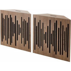 Vicoustic Super Bass Extreme Ult Μπασοπαγίδα 59.5x59.5x15cm 2τμχ Oak