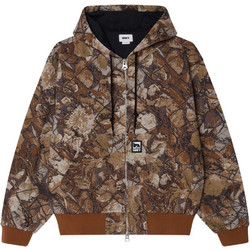 Obey Ανδρικό Μπουφάν Χειμωνιάτικο Bomber Καφέ 121800593-FCM