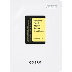 Cosrx Advanced Snail Mucin Power Sheet Μάσκα Προσώπου για Ενυδάτωση με Εκχύλισμα Σαλιγκαριού 20ml