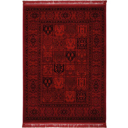 Βιοκαρπέτ Mauri Χαλί Ορθογώνιο 240x300cm 01736A Burgundy