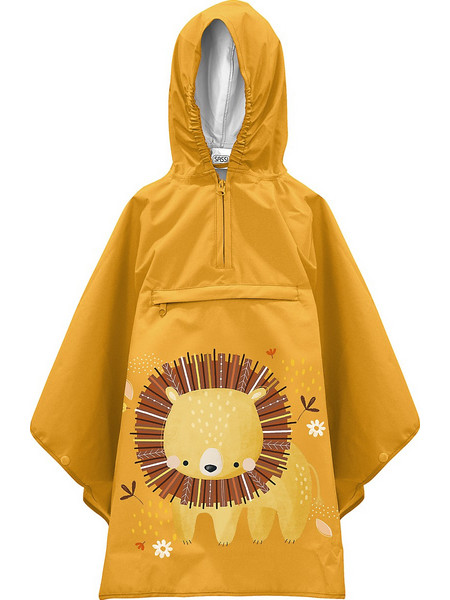 Sassi Παιδικό Μπουφάν Χειμωνιάτικο Softshell Αδιάβροχο Πορτοκαλί RC2720