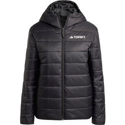 Adidas Terrex Multi Essentials Climawarm Γυναικείο Μπουφάν Χειμωνιάτικο Puffer Μακρύ Μαύρο KB2169