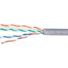Equip U/UTP Cat.6a Καλώδιο Δικτύου Ethernet 305m Grey 401496