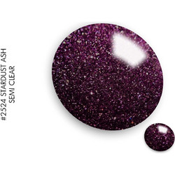 Gel.It.Up 2524 Stardust Ash Glitter Ημιμόνιμο Βερνίκι Νυχιών 11ml