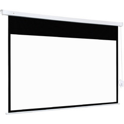HOMCOM 001-015V91 Ηλεκτρική Οθόνη Προβολής Projector Τοίχου / Οροφής 16:9 228x16cm / 100"