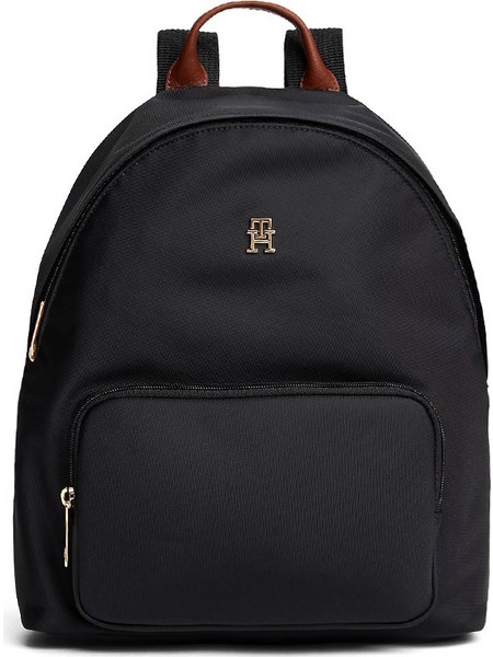 Tommy Hilfiger Popette AW0AW17939-BDS Σακίδιο Πλάτης 10.7lt Μαύρο
