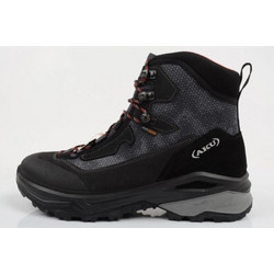 AKU Adapta Ανδρικά Ορειβατικά Μποτάκια Gore-Tex Ανθρακί 494353