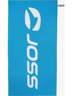 Joss Πετσέτα Θαλάσσης Microfiber Γαλάζια 70x140cm 120062-M1