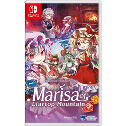 Marisa Of Liartop Mountain Nintendo Switch