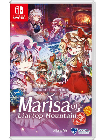 Marisa Of Liartop Mountain Nintendo Switch