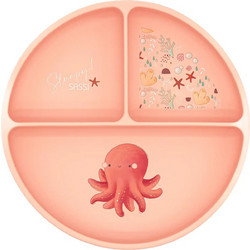 Sassi Σιλικόνης με Χωρίσματα & Βεντούζα Slurpy The Octopus