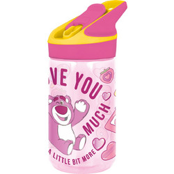Stor Toy Story Lotso Παιδικό Παγούρι Πλαστικό Ροζ Κίτρινο 480ml